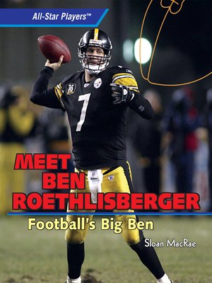 cover image of Meet Ben Roethlisberger